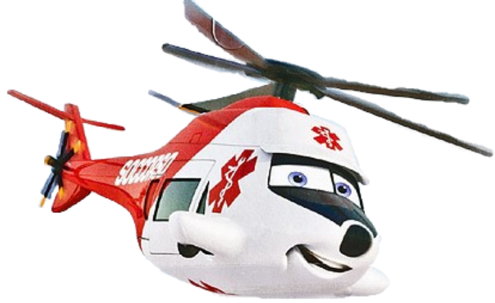 Rescue Squad Choppers | Pixar Cars Wiki | Fandom