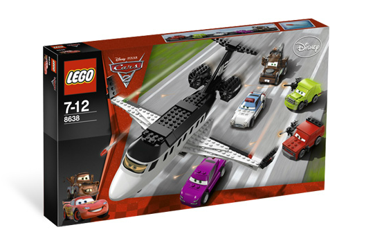 Lego disney cars sets top