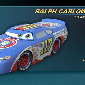 ralph carlow cars 3 diecast