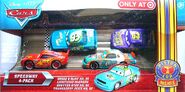 2010 release with Lightning McQueen, Ernie Gearson, and Murray Clutchburn