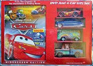 DVD and 4-Car Gift Set