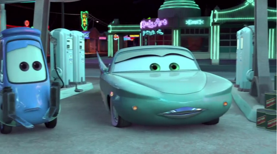 Flo Wiki | | Cars Pixar Fandom