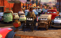 Pixar Post - Radiator Springs 500 and a Half 04