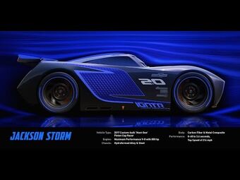 Jackson Storm | Pixar Cars Wiki | Fandom