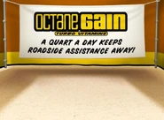 Octane Gain Tent