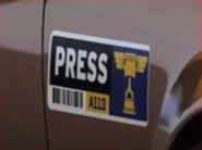 The A113 appears in Shannon Spokes press ID