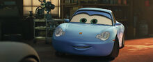 Sally in Cars 3