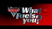 "'What Fuels You' with the Cast of Cars 3" video
