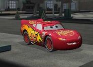 Lightning McQueen.