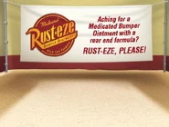 Rust-eze Tent