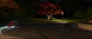 The Palace's hairpin