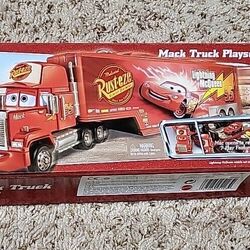 Pixar cars mack truck playset deals
