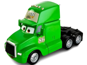 Chick Hicks' Hauler/Merchandise | Pixar Cars Wiki | Fandom