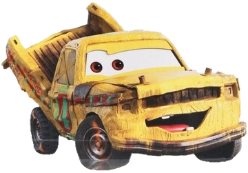 Cars 3 taco diecast top