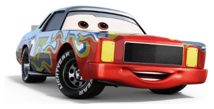 Cars: The Video Game, The cars Wiki