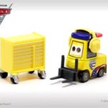Turbo Bullock World Of Cars Wiki Fandom