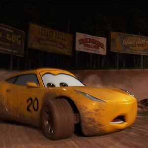 cars 3 thunder hollow cars