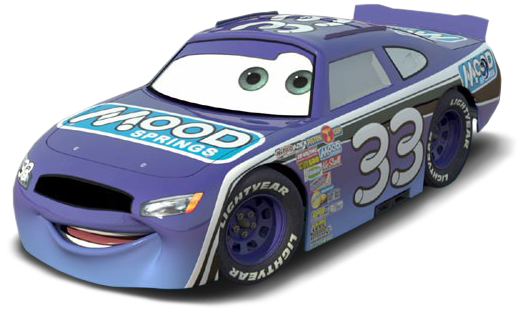 Nick Stickers, Pixar Cars Wiki