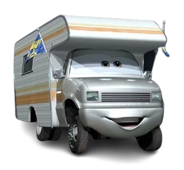 Larry Camper | Pixar Cars Wiki | Fandom