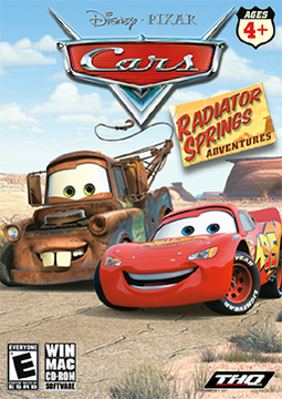 Disney pixar cars radiator springs sales