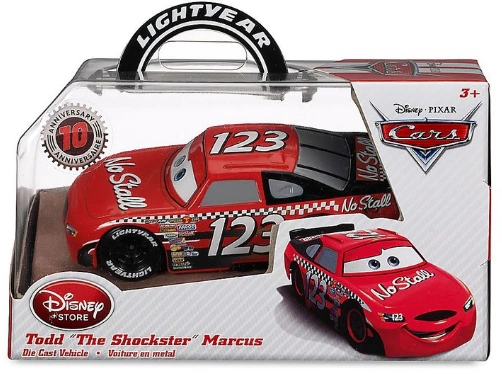 マテル カーズ NO STALL 123 MATTEL CARS ミニカー キャラクターカー