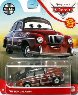 Joe Don Jackson | Pixar Cars Wiki | Fandom