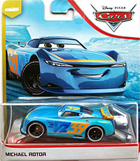 Cars 3 michael rotor diecast on sale