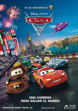 CARS 2 Characters Photo Gallery