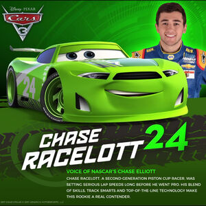 cars 3 chase racelott diecast