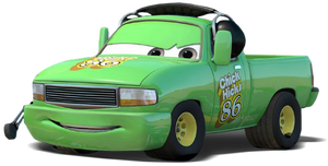 DISNEY Pixar CARS The Movie CHICK HICKS #86 Stocking Stuffer