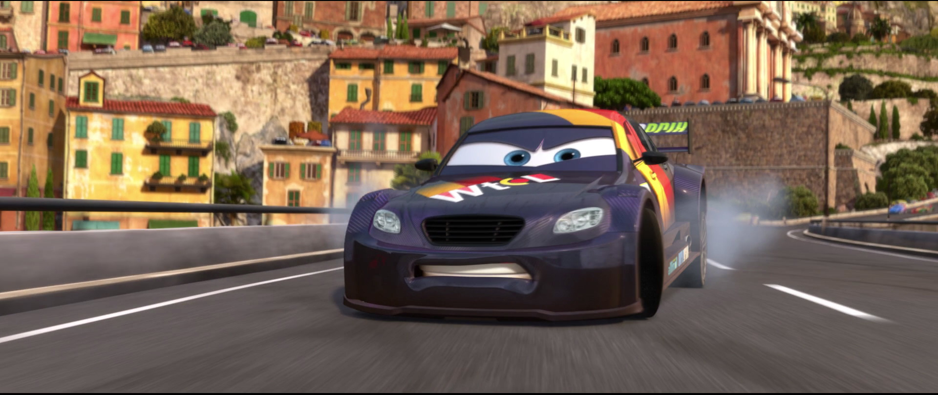 Cars 2' Exclusive: First Look at Max Schnell
