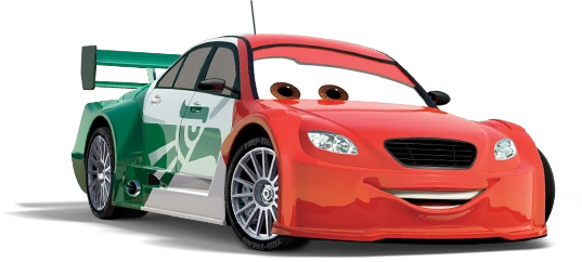 memo rojas cars 2