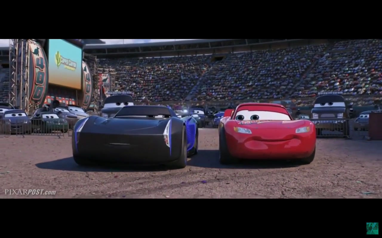 Cars 3 cheap black car