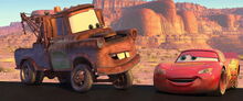 Mater and McQueen reunite