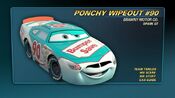 Ponchy Wipeout (Cars).