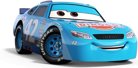 Cars 3 Coches Personjes - Cal Weathers.