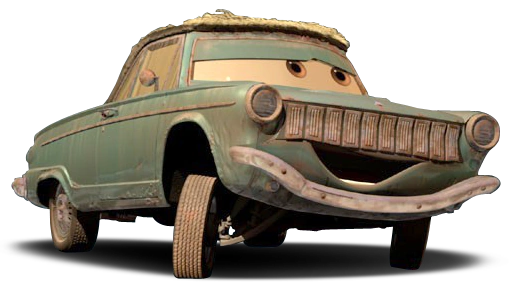 Rusty Rust-eze | Pixar Cars Wiki | Fandom