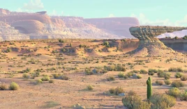 Willy's butte