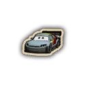 Character icon from Cars: Mater-National Championship