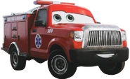 Haulital Fire Engine