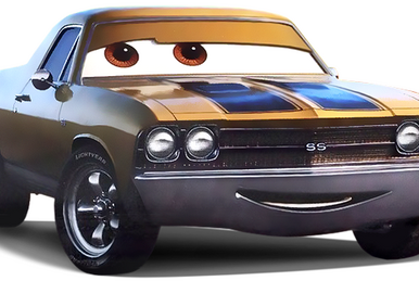 Cars 3 xanadu bumpers on sale