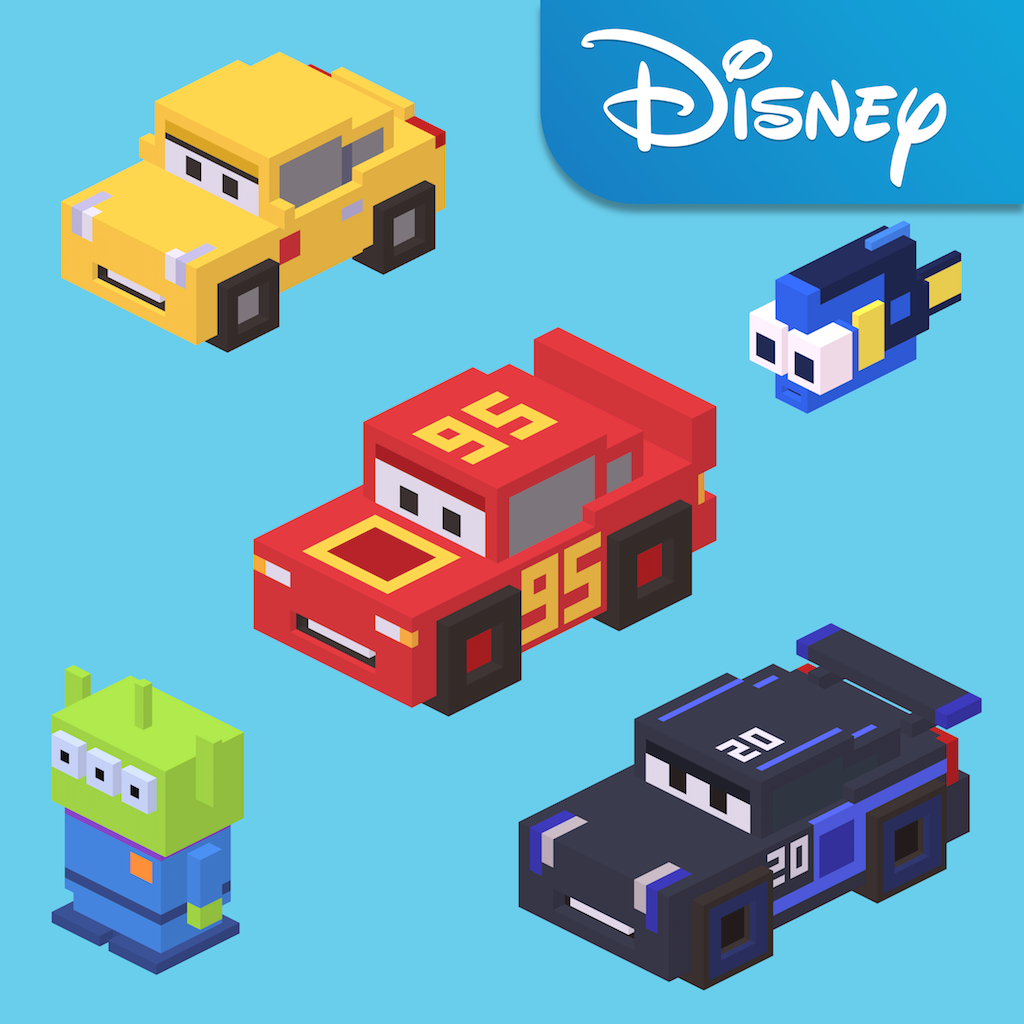 Disney crossy sales road cars