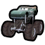 One of Monster McQueen's icons from Cars: The Videogame