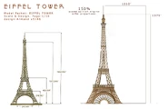 Concept Art of the Eiffel Tower