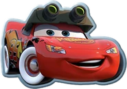 Lightning McQueen with Night Vision Goggles