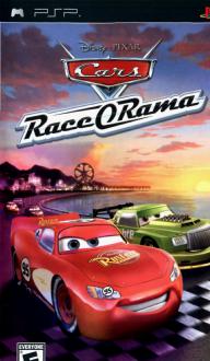 Cars Race-O-Rama PSP Tracks & Characters 