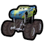 One of Monster McQueen's icons from Cars: The Videogame