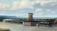Bavarian airport (Munich Airport)