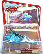 5. Dinoco Helicopter