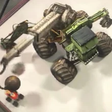 dr frankenwagon monster toy